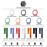 Atomic-Interchangeable Automatic Watch Combo (7-in-1)