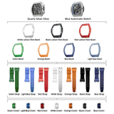 Atomic-Interchangeable Automatic Watch Combo (7-in-1)