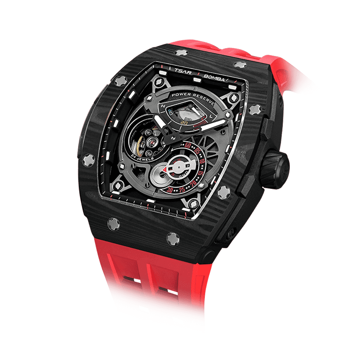 Elemental-Carbon Fiber Automatic Watch TB8210CF