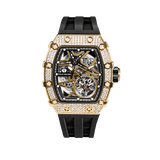 Elemental Series-Cubic Zirconia Automatic Watch TB8209D