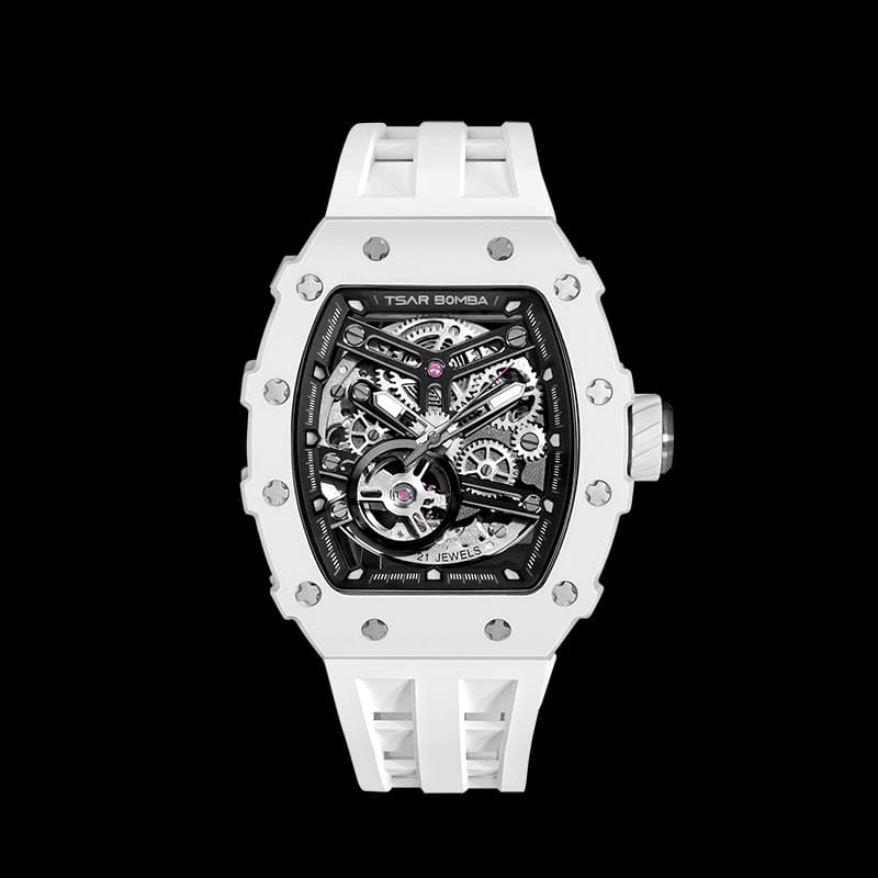 Tsar Bomba Automatic Luxury Ceramic Watch-TB8208C