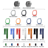 Atomic-Interchangeable Cubic Zirconia Multi-Set