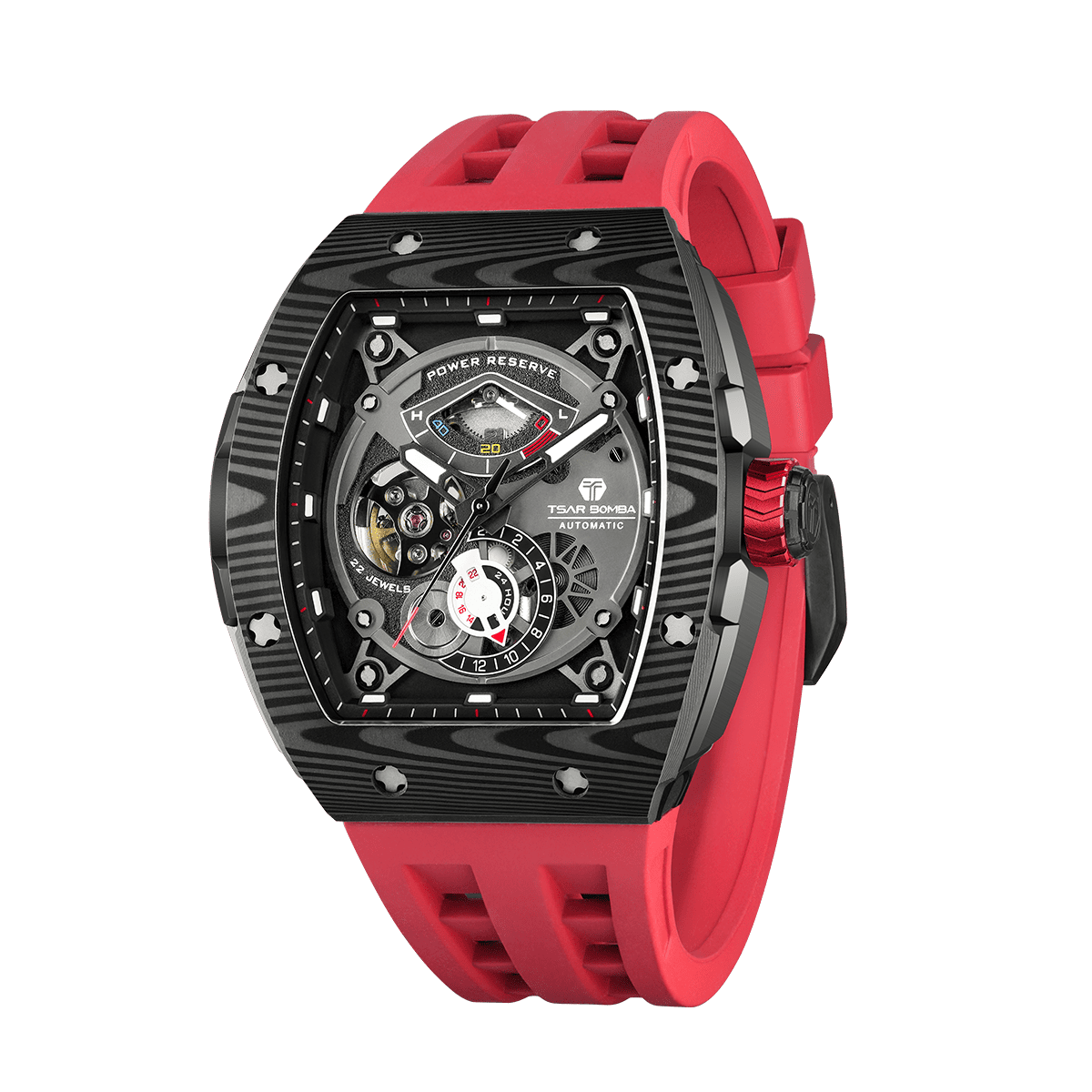 Elemental-Carbon Fiber Automatic Watch TB8210CF