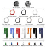 Atomic-Interchangeable Cubic Zirconia Multi-Set