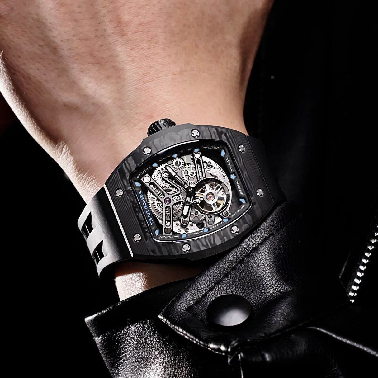 Atomic-Full Carbon Fiber Interchangeable Set (5-in-1)