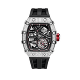 エレメンタル-キュービックジルコニア自動巻き時計 TB8209D（US）