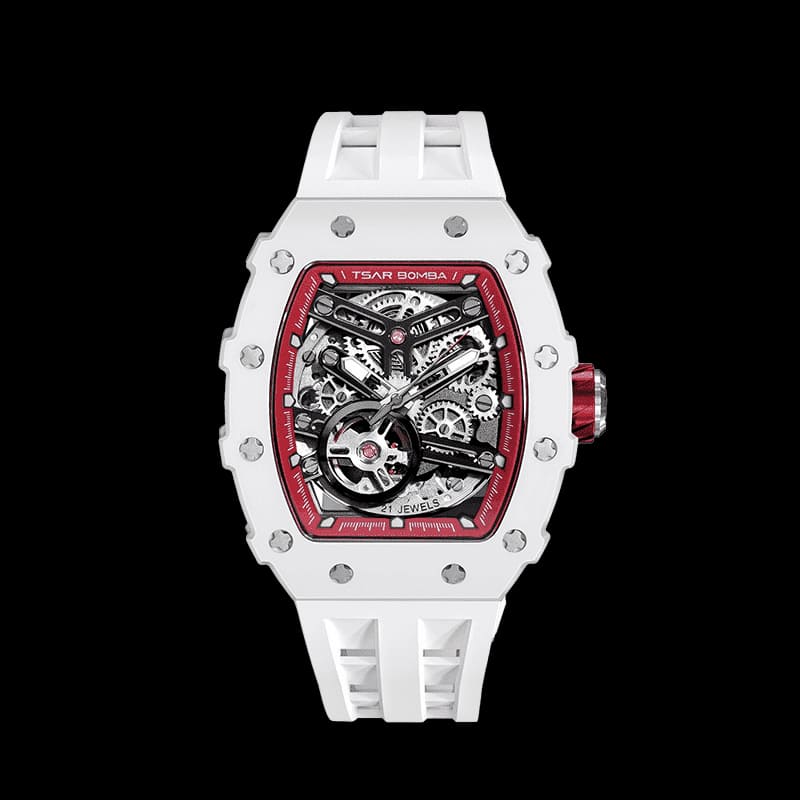 Tsar Bomba Automatic Luxury Ceramic Watch-TB8208C