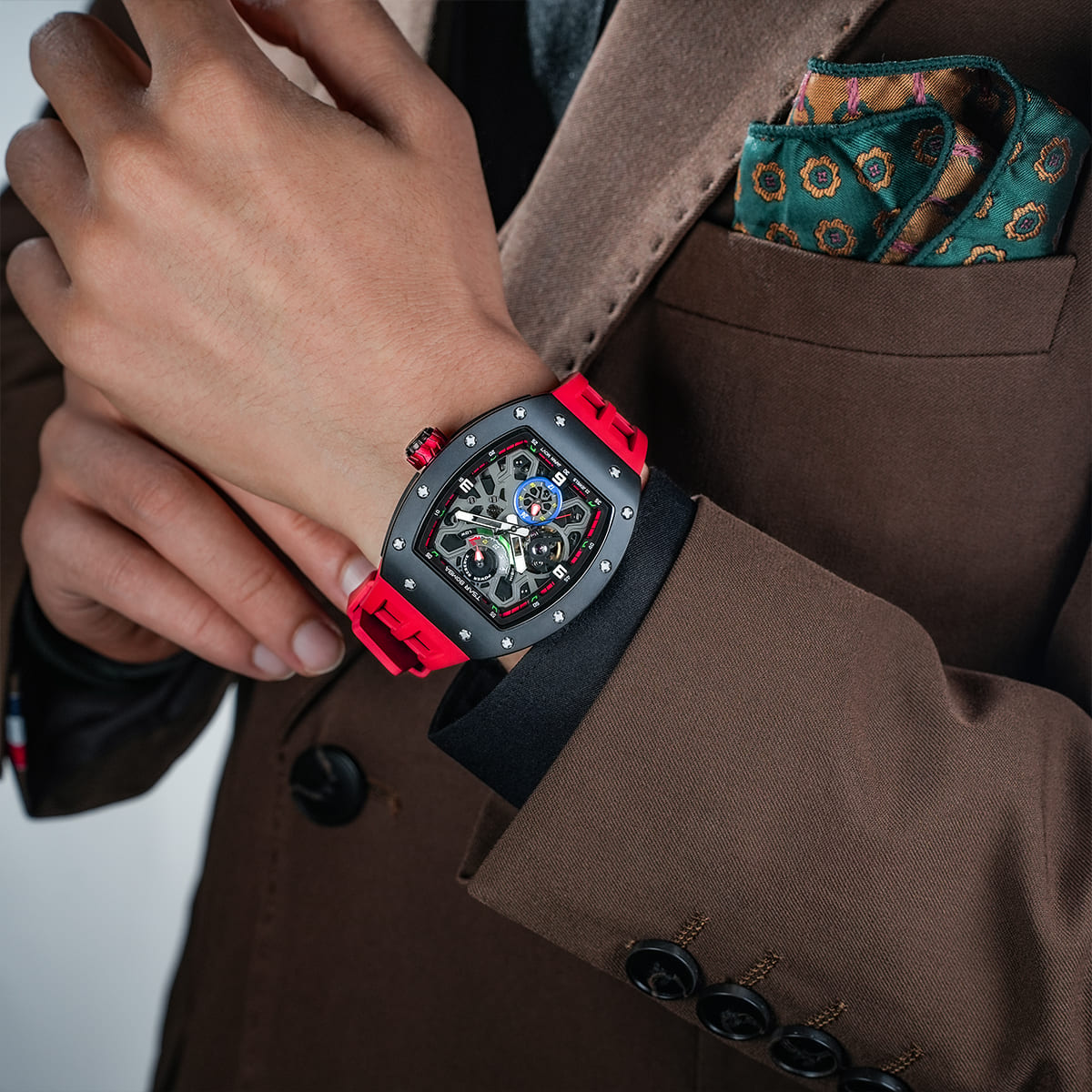 Elemental Automata Óra TB8212