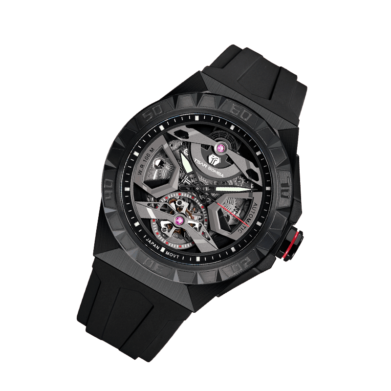 Elemental Series-Jam Tangan Automatik TB8804A