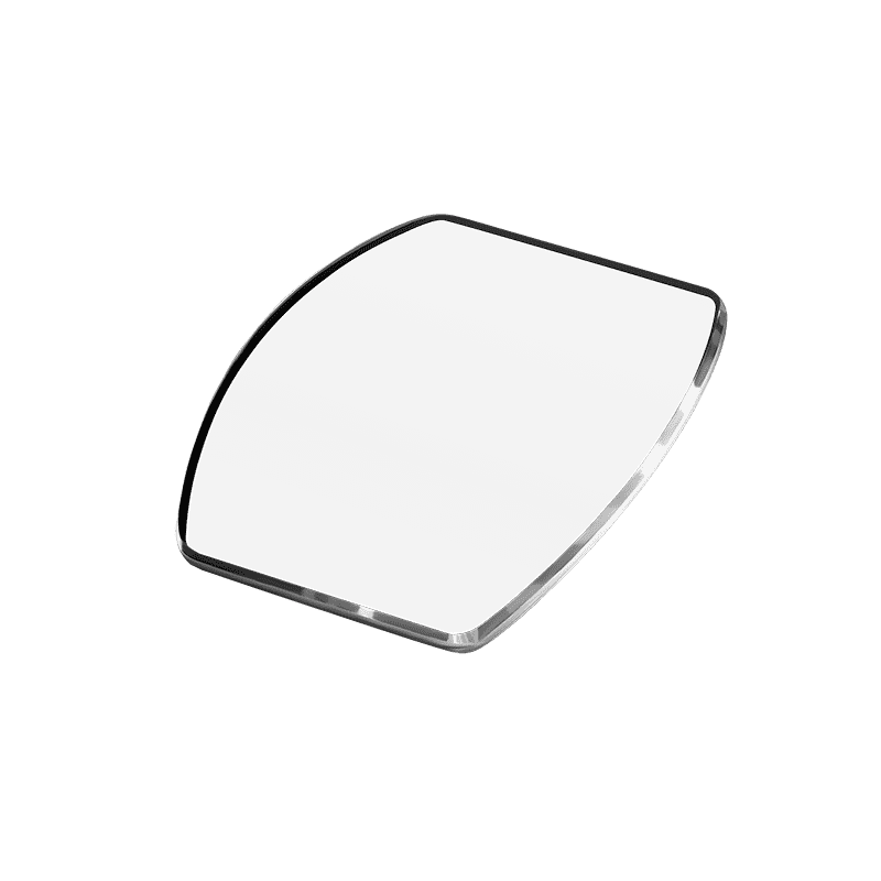 Tsarbomba watches feature sapphire crystal, which offers both hardness and clarity.
