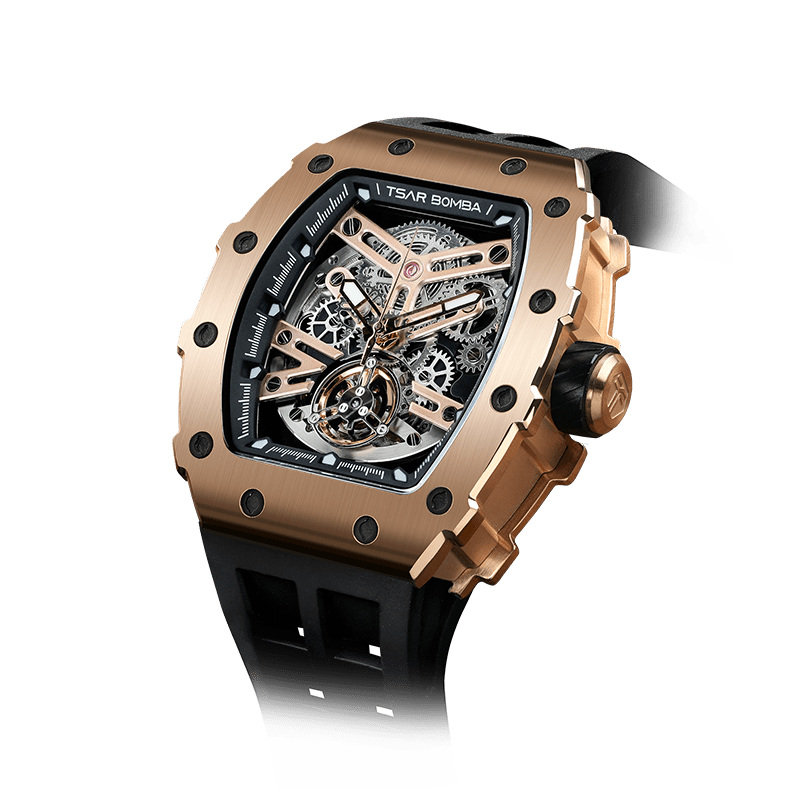 Buy Luxury Automatic Men s Hollow Watch 50M Tsarbomba