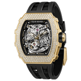 Elemental-Cubic Zirconia Automatic Watch TB8208D