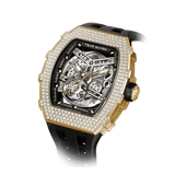 Elemental-Cubic Zirconia Automatic Watch TB8208D