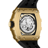 Elemental-Cubic Zirconia Automatic Watch TB8208D