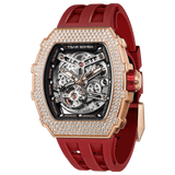 Elemental-Cubic Zirconia Automatic Watch TB8208D