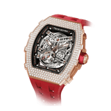 Elemental-Cubic Zirconia Automatic Watch TB8208D