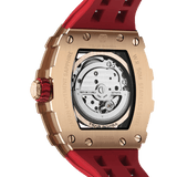 Elemental-Cubic Zirconia Automatic Watch TB8208D