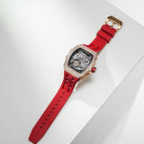 Elemental-Cubic Zirconia Automatic Watch TB8208D