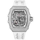 Elemental-Cubic Zirconia Automatic Watch TB8208D