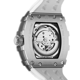 Elemental-Cubic Zirconia Automatic Watch TB8208D