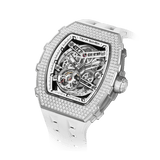 Elemental-Cubic Zirconia Automatic Watch TB8208D
