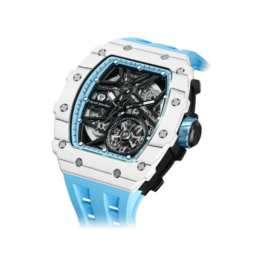 Elemental-Carbon Fiber Automatic Watch TB8209CF