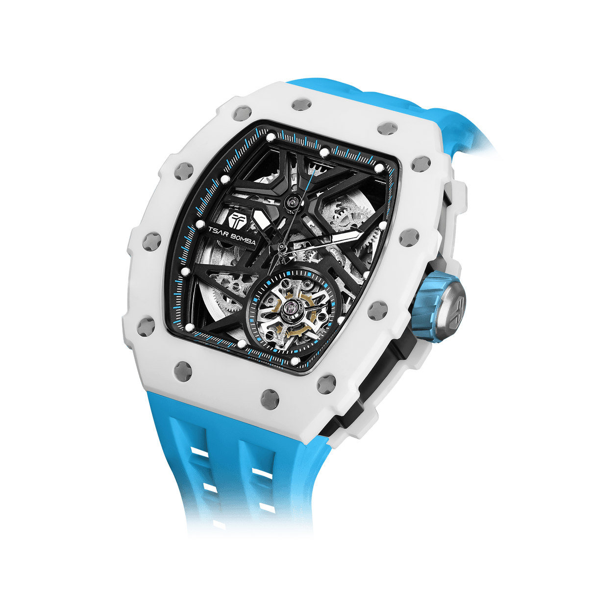 Elemental Series-Ceramic Automatic Watch TB8209C