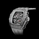 Diamond Like Cubic Zirconia Automatic Watch TB8209D---$500-$700, all, D, Mechanical, Mechanical duke, Summer Collection-Tsarbomba