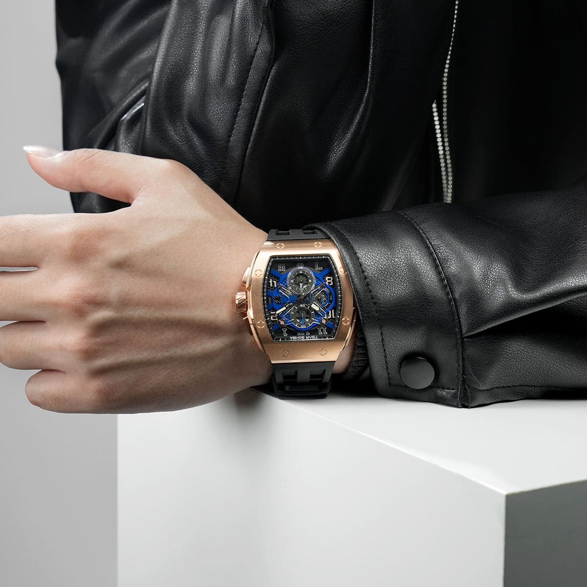 TSAR BOMBA Premium Quartz Waterproof Watch TB8211Q – Tsarbomba