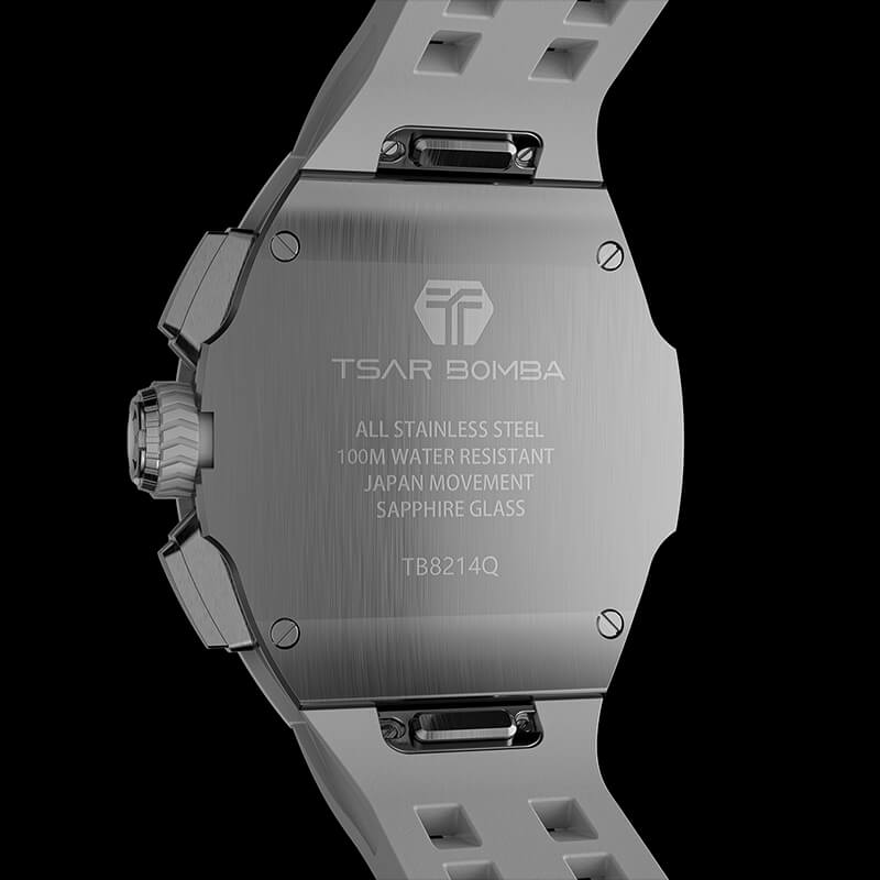 Interchangeable Calendar Watch TB8214 Combo--Watch-all, interchangeable, Quartz-Tsarbomba