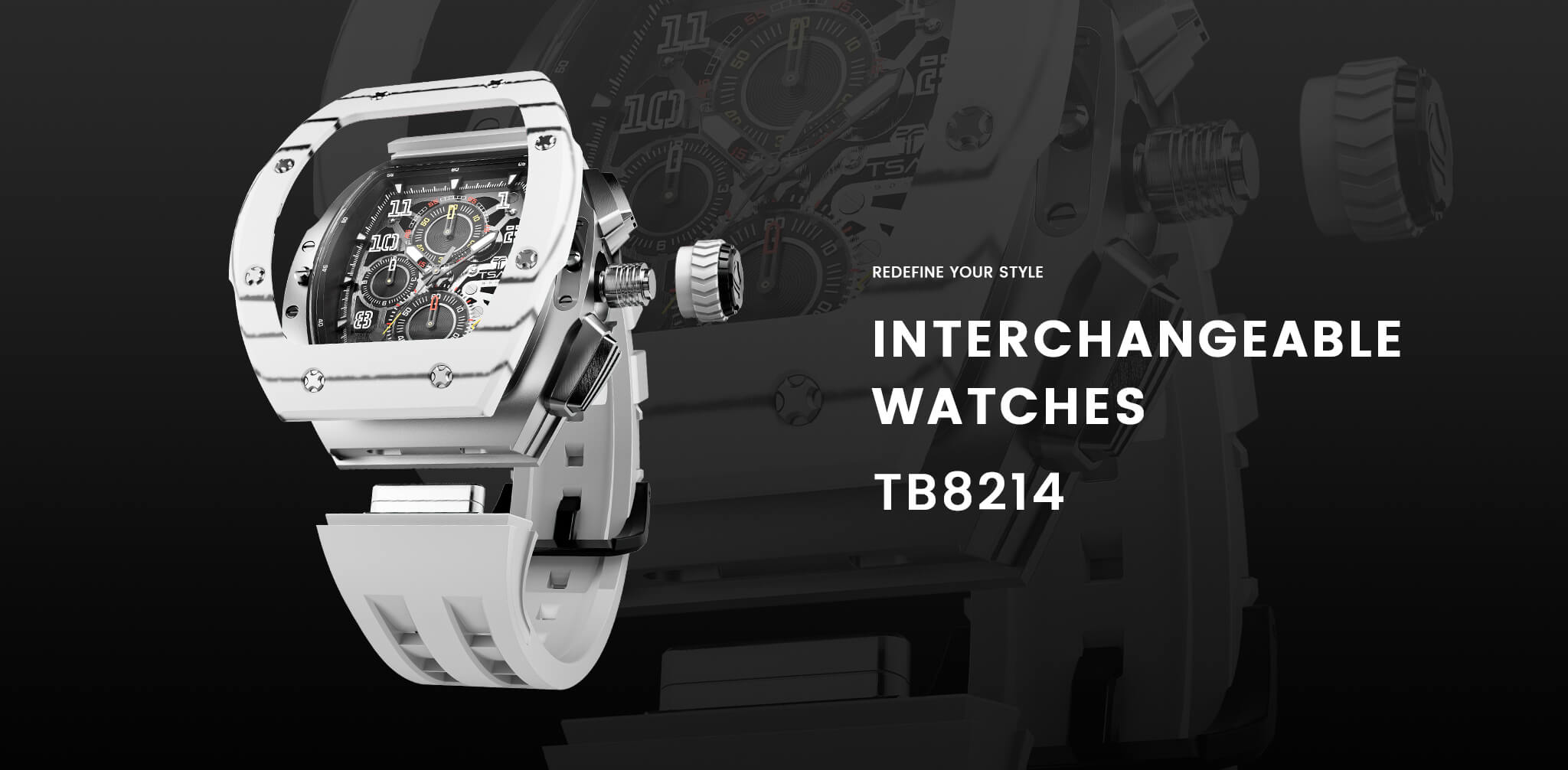 Custom Watches | Personalized Watches Online | TSAR BOMBA