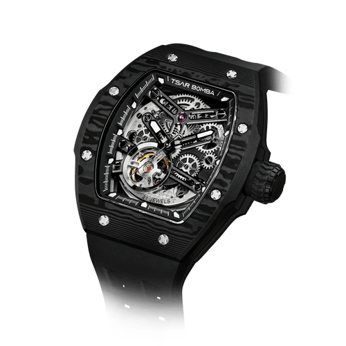 Atomic-Interchangeable Full Carbon Fiber SuperCar Edition (5-in-1)