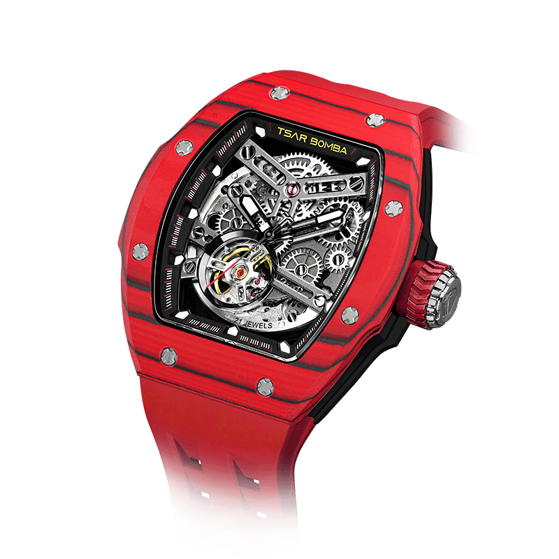 Jam Tangan Automatik Pertukaran Atomik Kembar