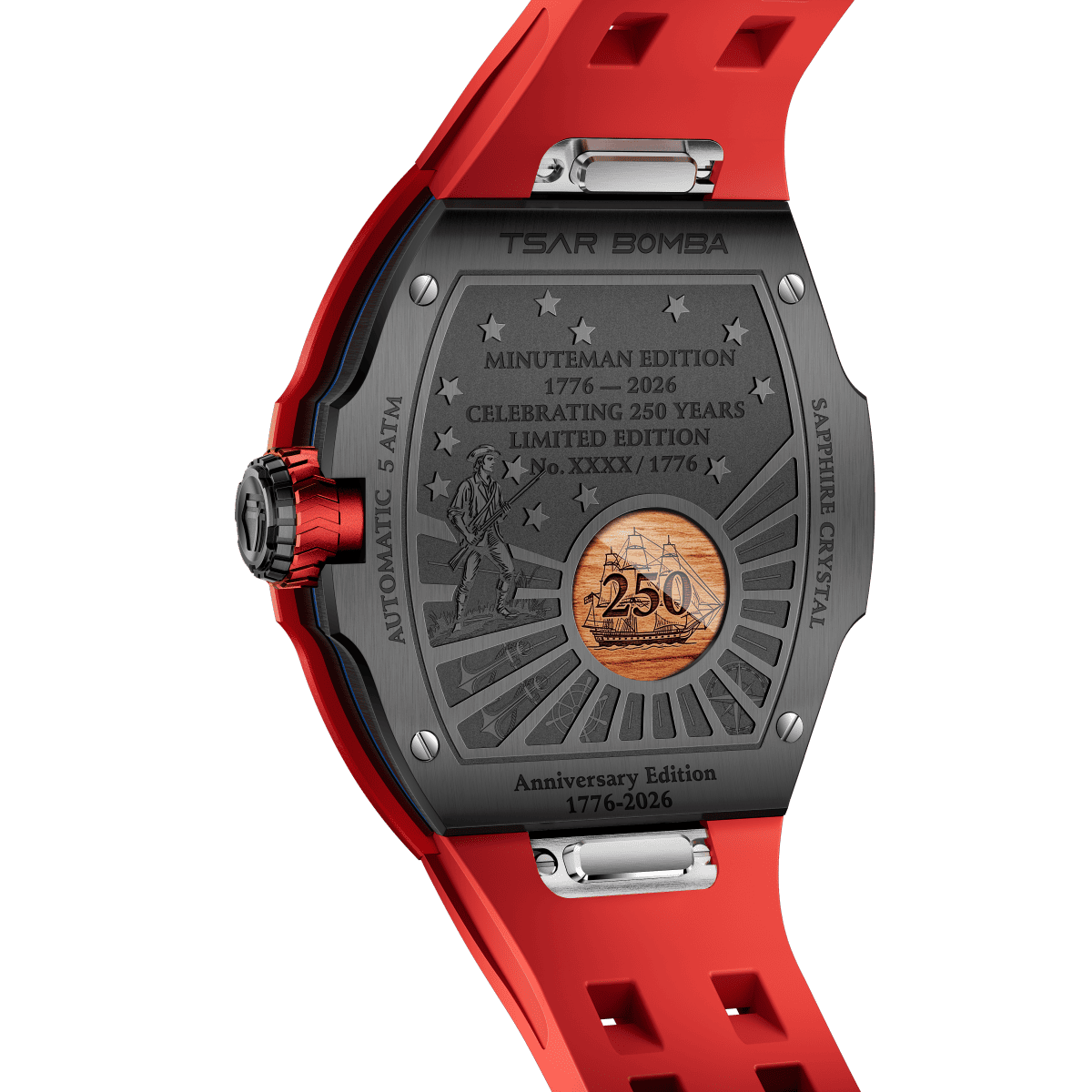 Atomic – Independence Day Limited Edition(3 in 1）