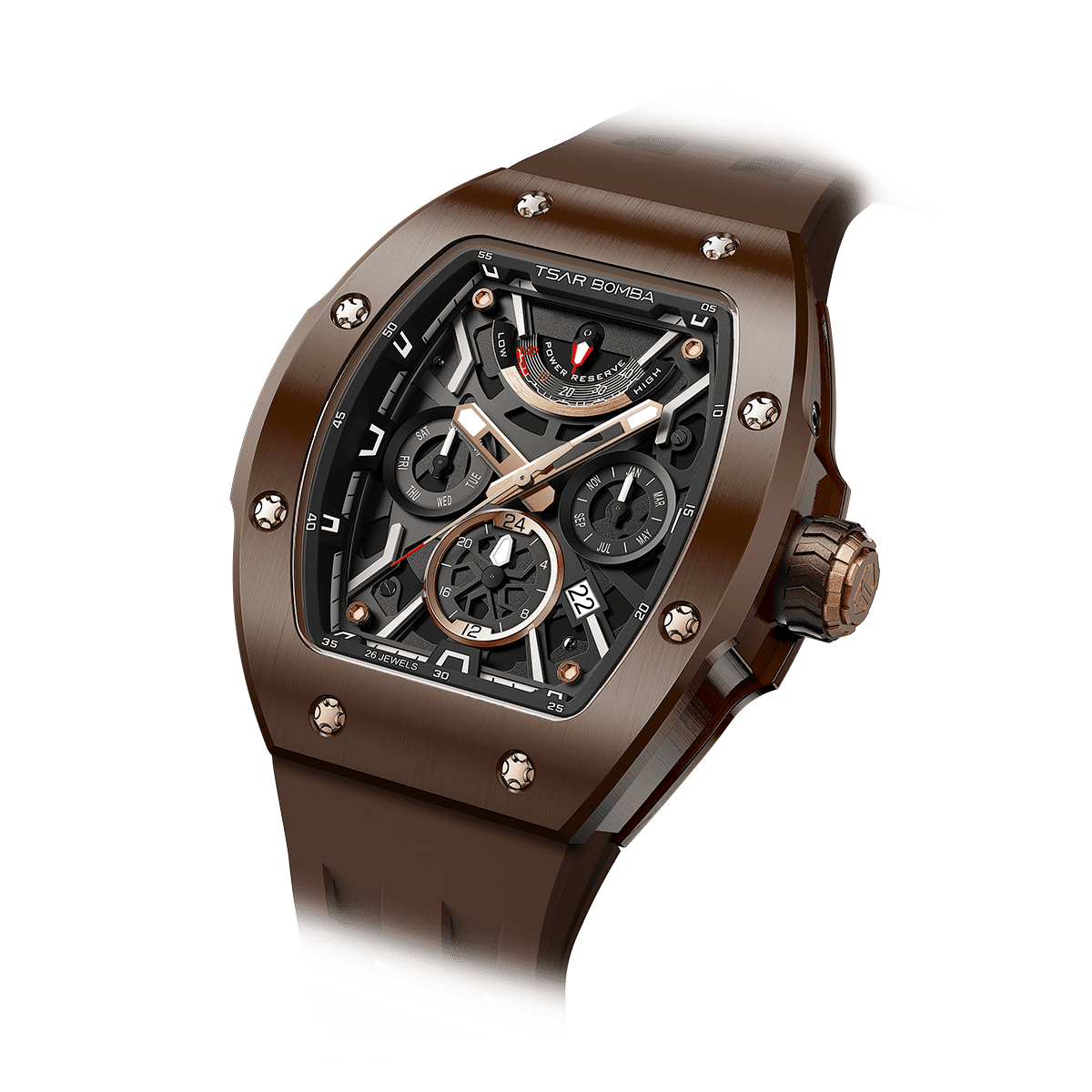 Atomic-Full Ceramic Edition TB8222C