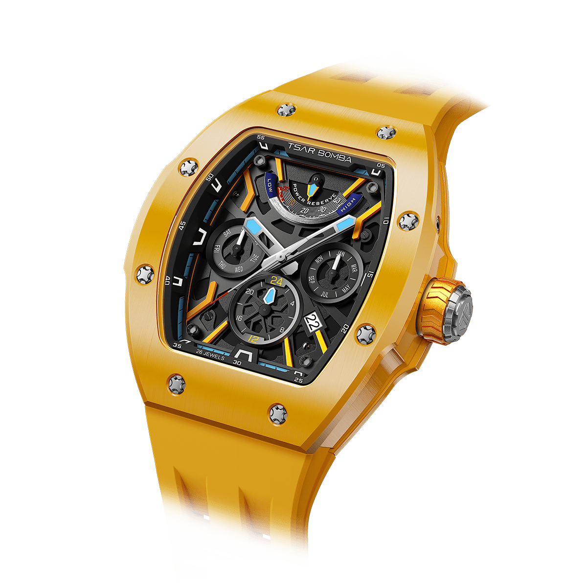 Atomic-Full Ceramic Edition TB8222C