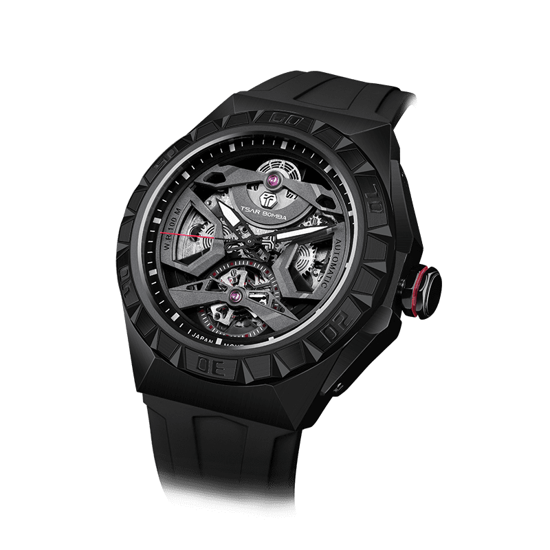 Elemental Series-Jam Tangan Automatik TB8804A