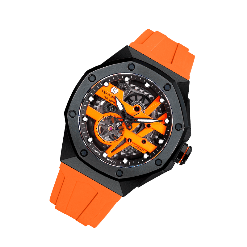 Elemental-自動巻き腕時計 TB8803A（US）