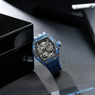 Atomic-Carbon Fiber Interchangeable Automatic Watch-2