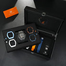 Atomic-Carbon Fiber Interchangeable Automatic Watch Box-5