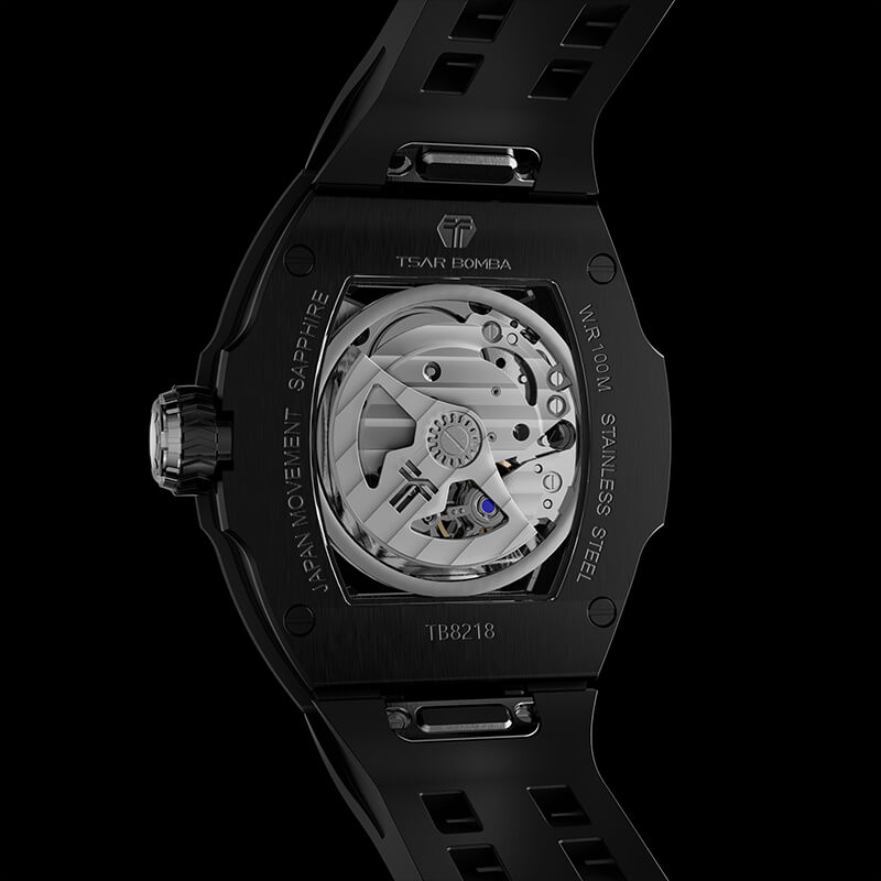 Atomic-Interchangeable Automatic Watch Back