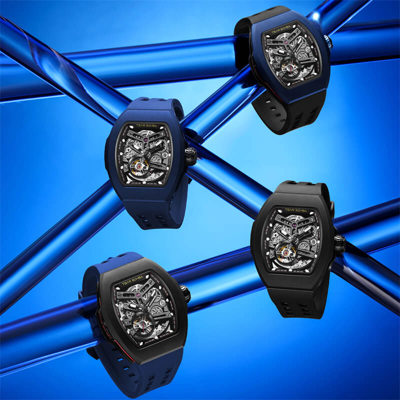 TSAR BOMBA watches atomic TB8218 interchangeable automatic men