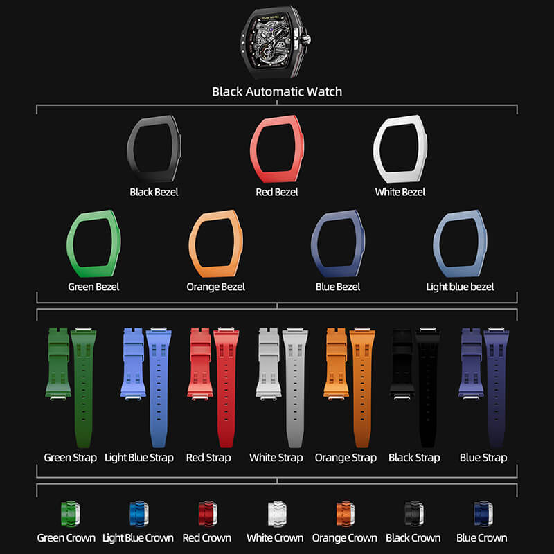 Custom Watches | Personalized Watches Online | TSAR BOMBA