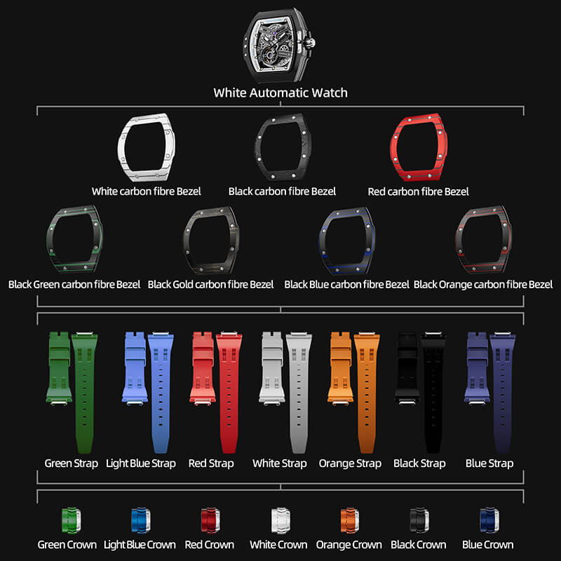 Custom Watches | Personalized Watches Online | TSAR BOMBA