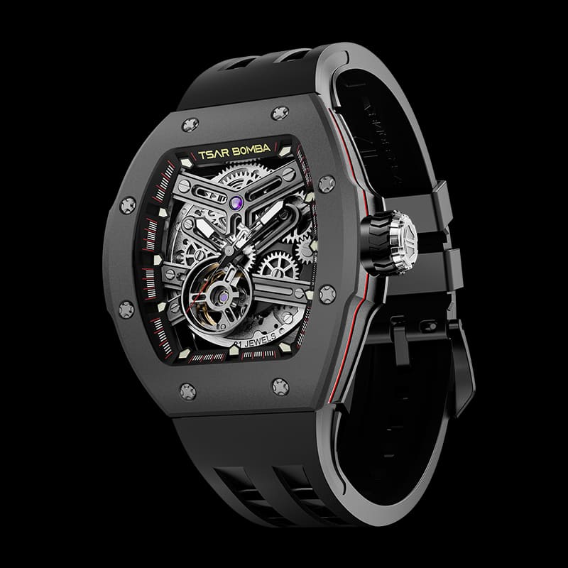 Atomic-Interchangeable Automatic Watch Titanium Alloy