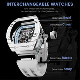 Atomic-Interchangeable Automatic Watch Twin-103