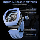 Atomic-Interchangeable Automatic Watch Twin-76