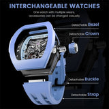 Atomic-Interchangeable Automatic Watch Twin-76