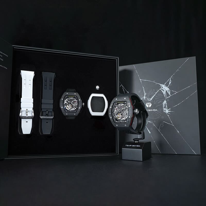 Atomic-Interchangeable Automatic Watch Twin-79