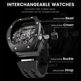 Atomic-Interchangeable Automatic Watch Twin-80